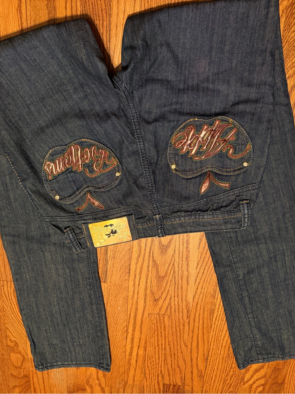 Y2K apple bottom jeans
